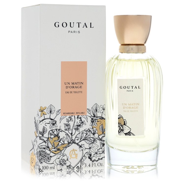 Authentic Annick Goutal Un Matin d'Orage Eau De Toilette Refillable Spray 3.4 oz Outlet Batch Verified Bottle