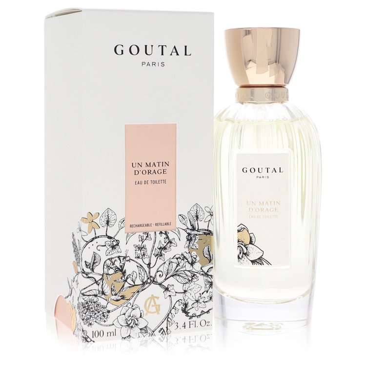 Un Matin D'orage Perfume 3.4 oz EDP Refillable Spray for Women -  Annick Goutal, 552114
