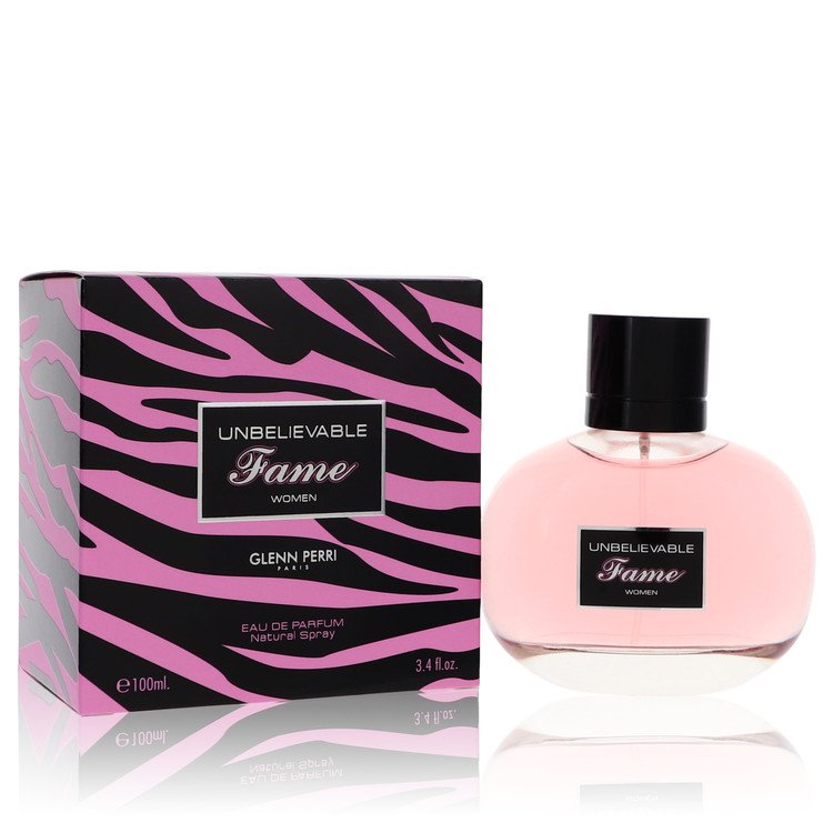 Unbelievable Fame by Glenn Perri - Eau De Parfum Spray 3.4 oz 100 ml for Women