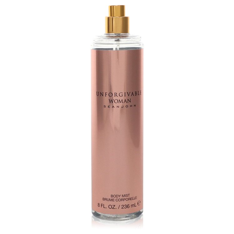 Unforgivable Perfume by Sean John 8 oz Body Spray Tester for Women 10$