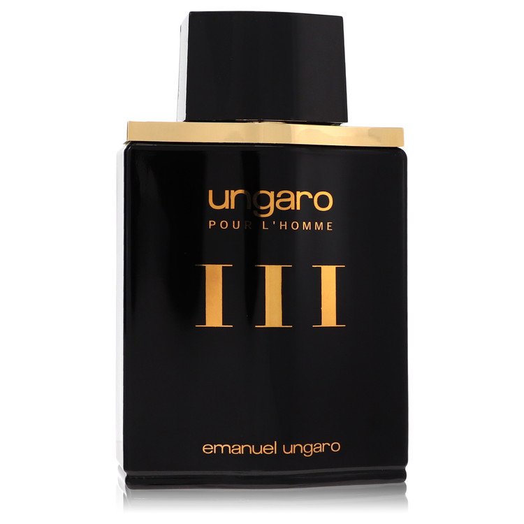 Ungaro Iii by Ungaro Eau De Toilette Spray (New Packaging Unboxed) 3.4 oz
