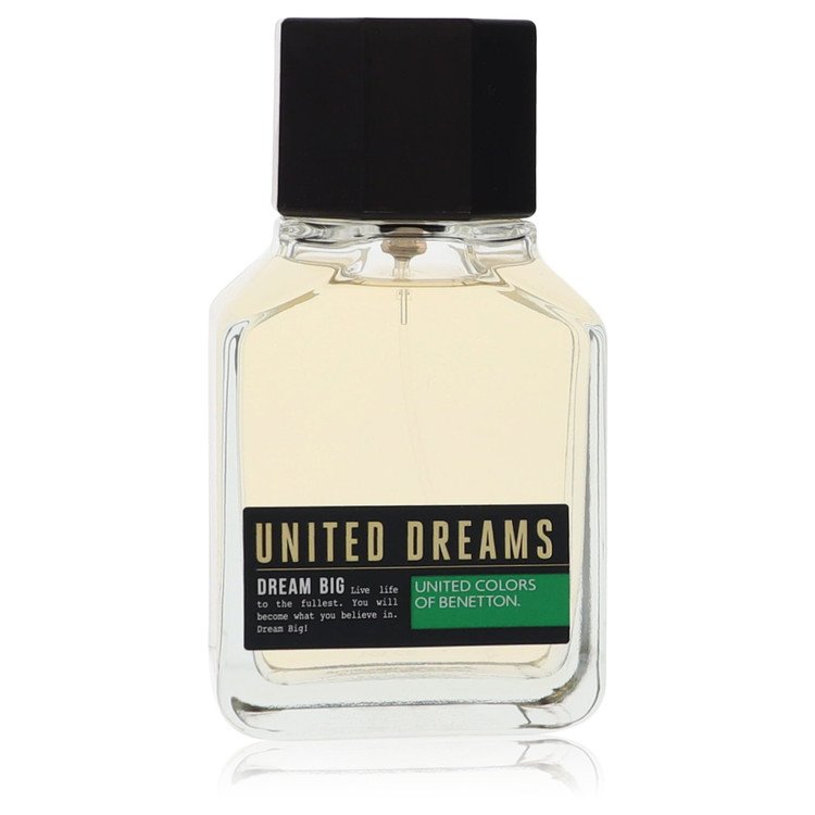 United Dreams Dream Big by Benetton - Eau De Toilette Spray (unboxed) 3.4 oz 100 ml for Men