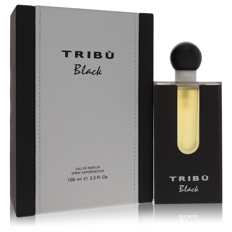 Tribu Black Cologne by Benetton 3.3 oz EDP Spray for Men