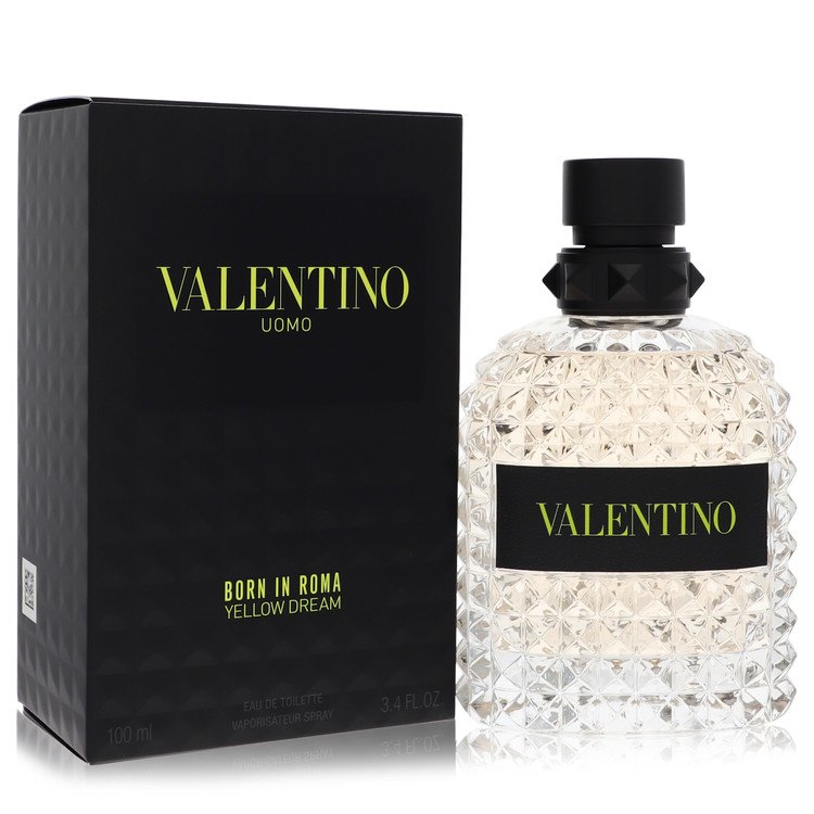 Valentino Uomo Born In Roma Yellow Dream Cologne by Valentino