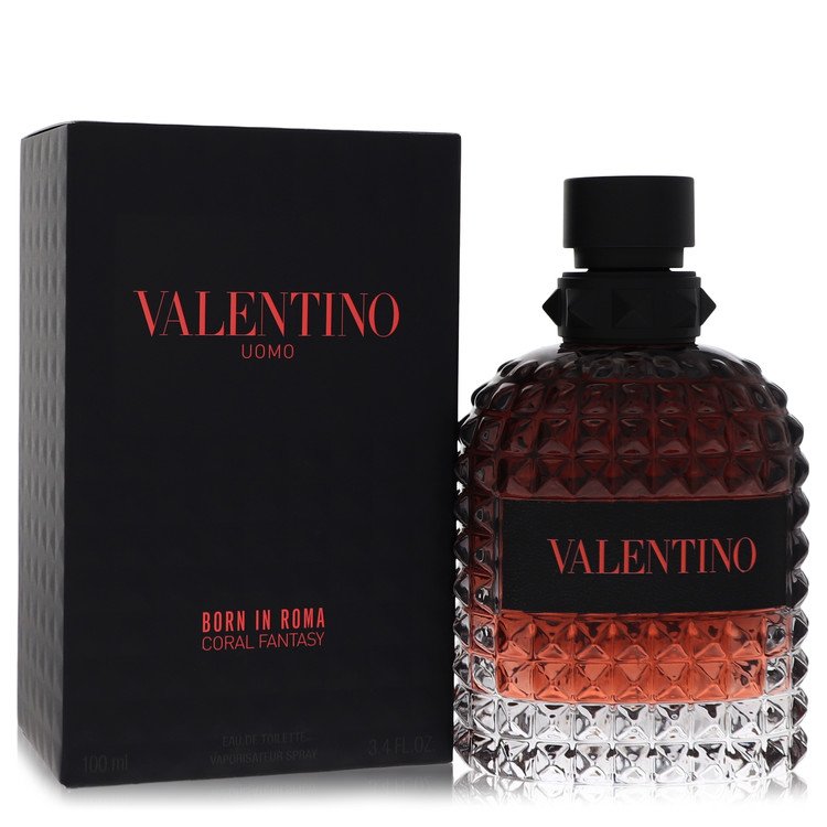 Valentino Uomo Born In Roma Coral Fantasy Cologne by Valentino