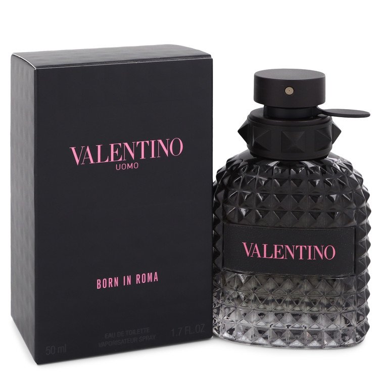 Valentino Uomo Born In Roma Cologne 50 ml EDT Spray for Men