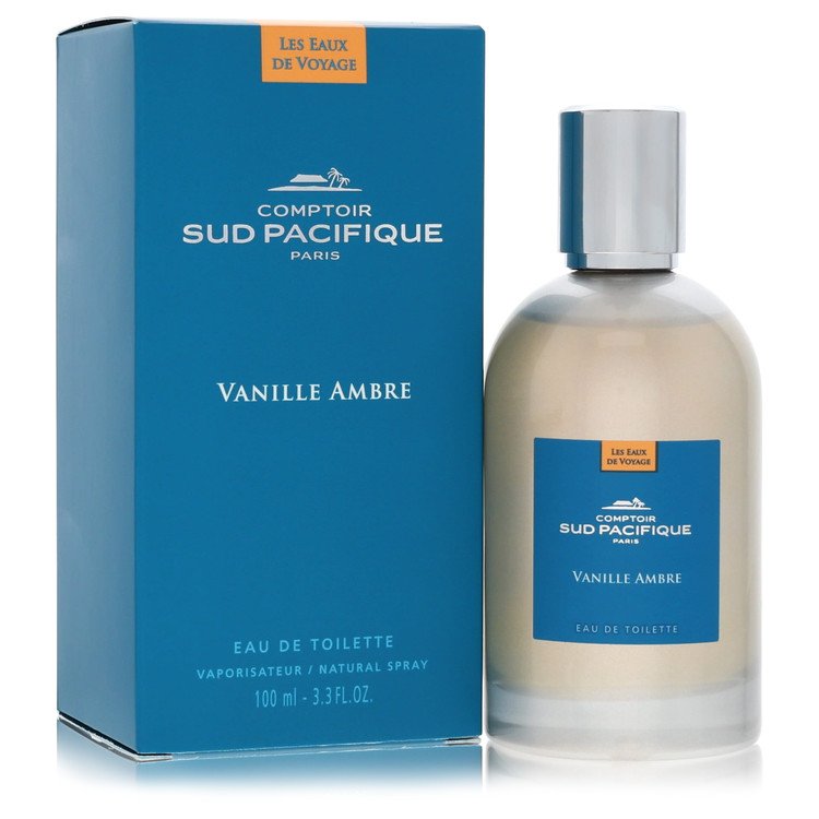 Comptoir Sud Pacifique Vanille Ambre Perfume 100 ml EDT Spray for Women