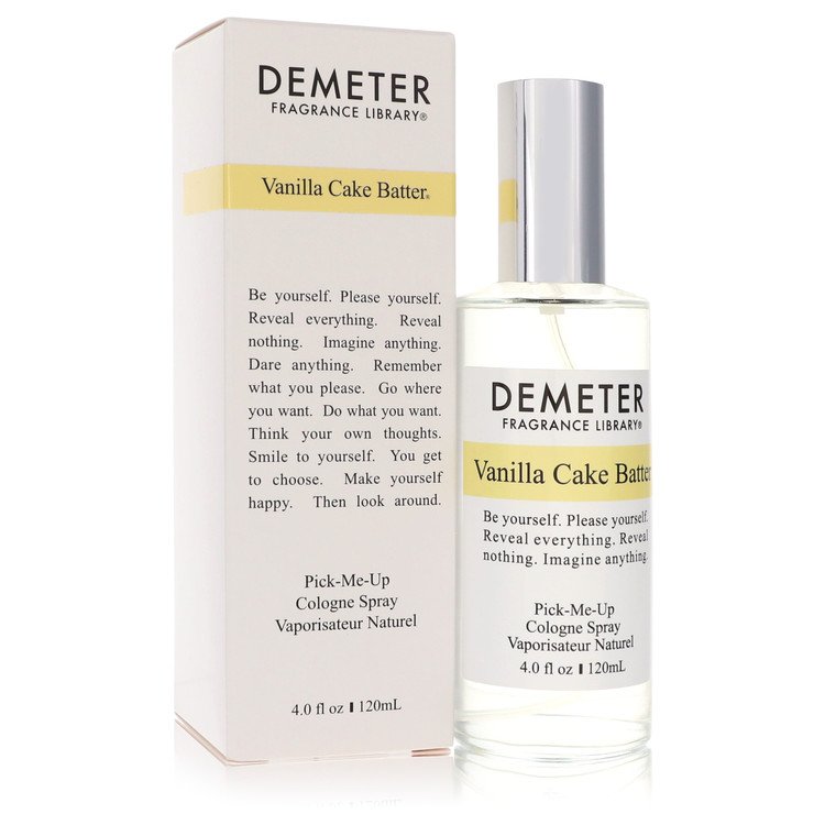 Demeter Vanilla Cake Batter Perfume 120 ml Cologne Spray for Women
