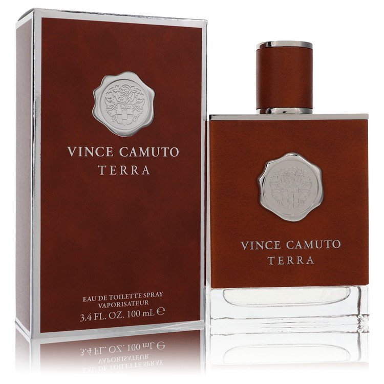 Vince Camuto Terra Cologne by Vince Camuto 100 ml EDT Spray for Men