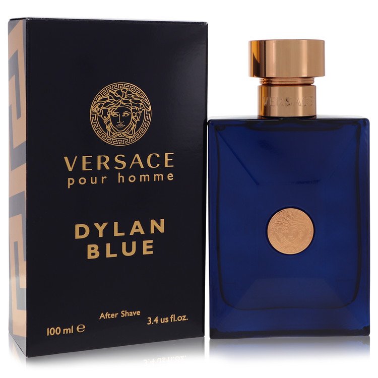 Versace Pour Homme Dylan Blue by Versace - After Shave Lotion 3.4 oz 100 ml for Men