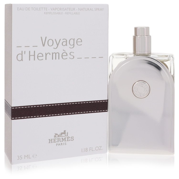 EAN 3346130012696 product image for Voyage D'hermes Cologne 35 ml EDT Spray Refillable (Unisex) for Men | upcitemdb.com