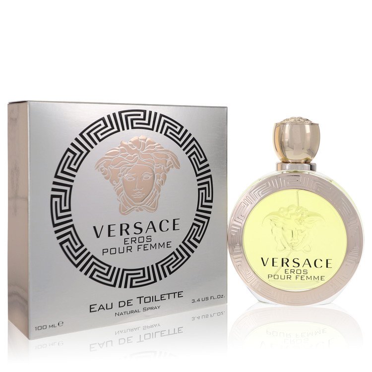 Versace Eros by Versace - Eau De Toilette Spray 3.4 oz 100 ml for Women
