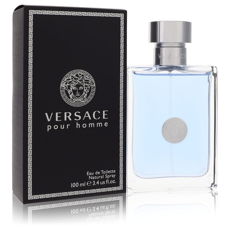 Versace Pour Homme by Versace - Eau De Toilette Spray 3.4 oz 100 ml for Men