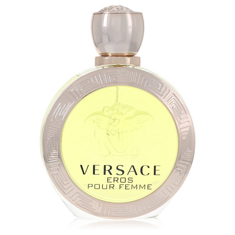 Versace Eros by Versace Women Eau De Toilette Spray (Tester) 3.4 oz Image