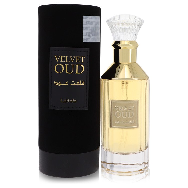 Lattafa Velvet Oud Perfume 100 ml EDP Spray (Unisex) for Women