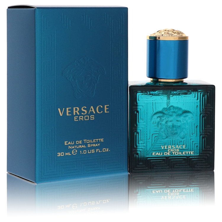 Versace Eros by Versace - Eau De Toilette Spray 1 oz 30 ml for Men