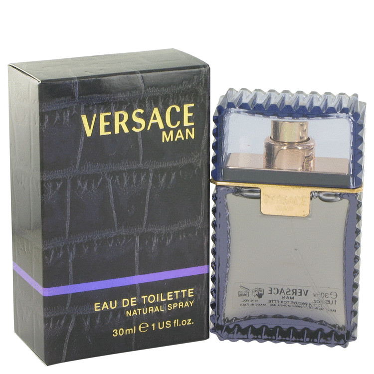 Versace Man Cologne by Versace 1 oz EDT Spray for Men