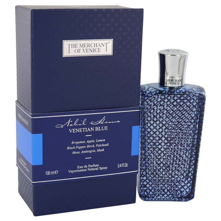 Venetian Blue Cologne 100 ml EDP Spray for Men