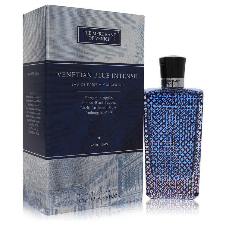 Venetian Blue Intense Cologne by The Merchant Of Venice