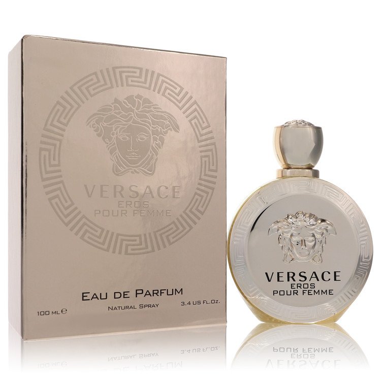 Versace Eros by Versace Women Eau De Parfum Spray 3.4 oz Image