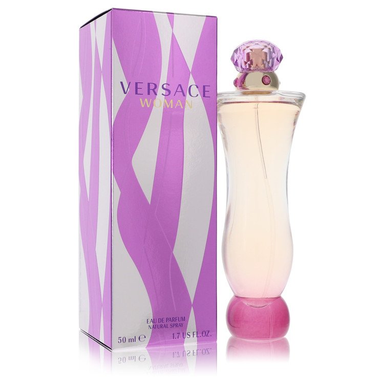 VERSACE WOMAN by Versace Women Eau De Parfum Spray 1.7 oz Image