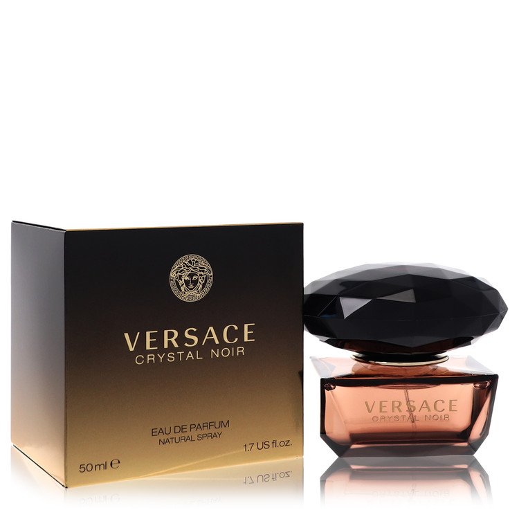 Crystal Noir Perfume by Versace 50 ml Eau De Parfum Spray for Women