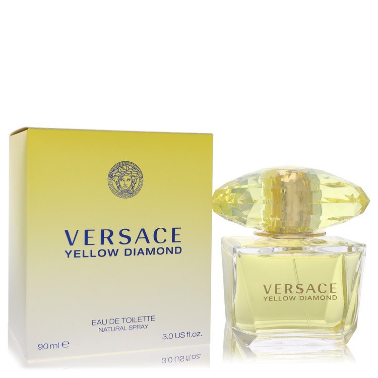 Versace Yellow Diamond Perfume by Versace 90 ml EDT Spray for Women