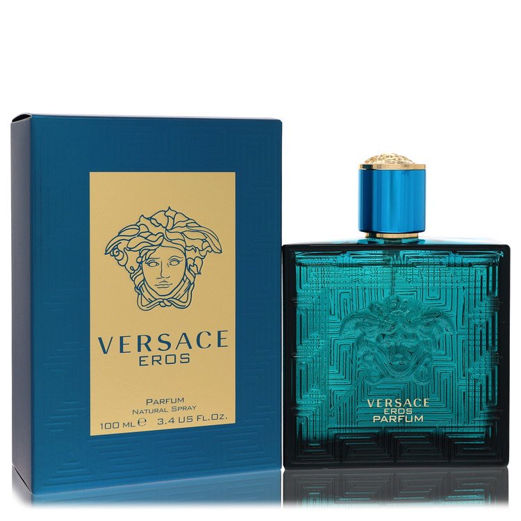Versace Eros Cologne by Versace 100 ml Parfum Spray for Men