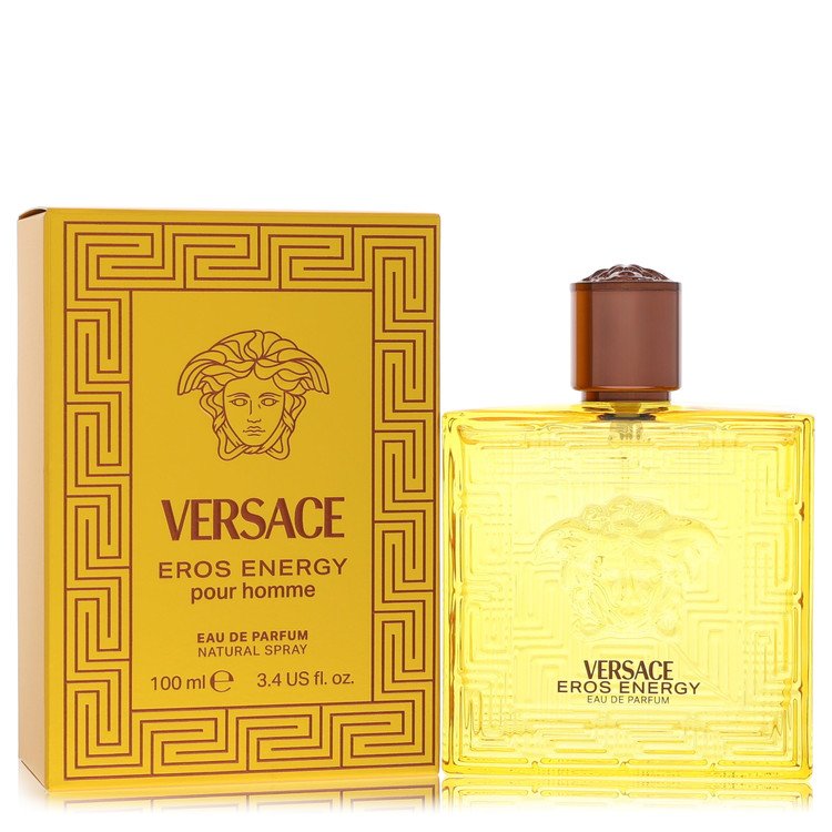 Versace Eros Energy Cologne by Versace 100 ml EDP Spray for Men