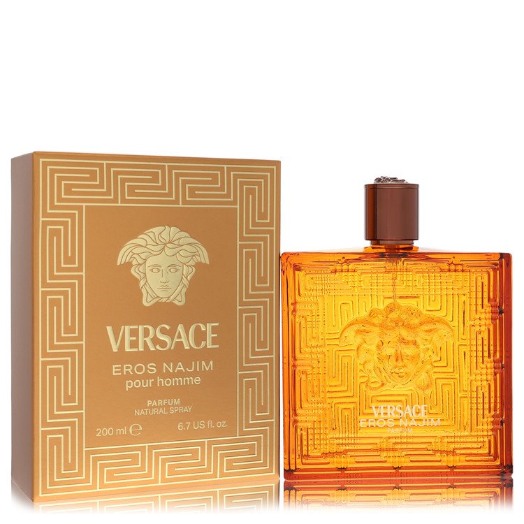 Versace Eros Najim Cologne by Versace 200 ml Parfum Spray for Men