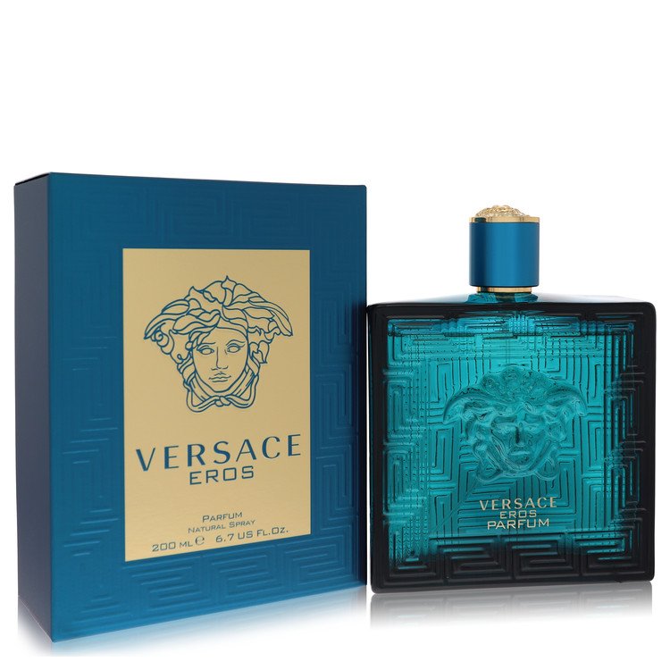 Versace Eros Cologne by Versace 200 ml Parfum Spray for Men