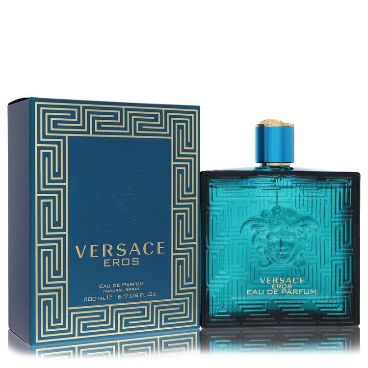 Versace Eros Cologne by Versace 200 ml Eau De Parfum Spray for Men