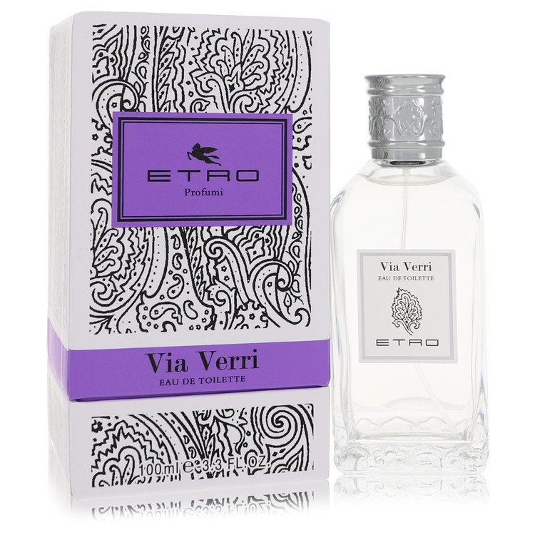 Via Verri Perfume by Etro 100 ml EDT Spray (Unisex) for Women