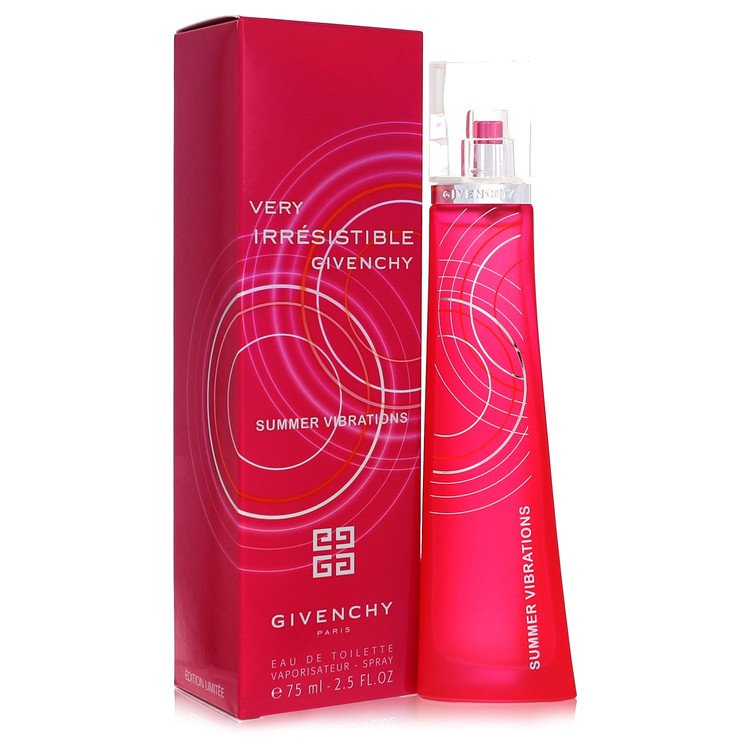 Very Irresistible Summer Vibrations by Givenchy - Eau De Toilette Spray 2.5 oz 75 ml for Women