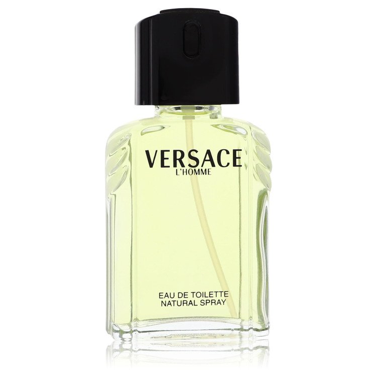 VERSACE L'HOMME by Versace Men Eau De Toilette Spray (Tester) 3.4 oz Image