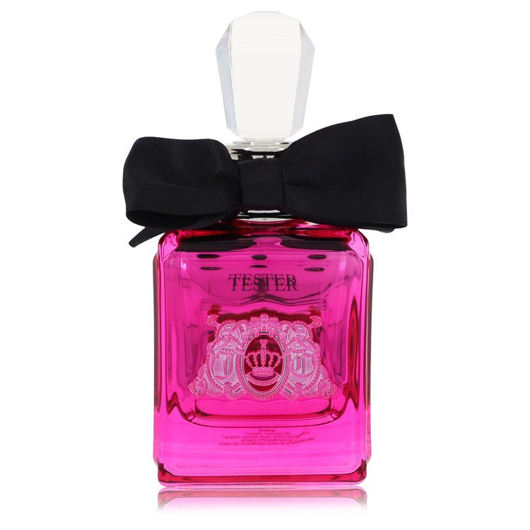 Viva La Juicy Noir by Juicy Couture Women Eau De Parfum Spray (Tester) 3.4 oz Image