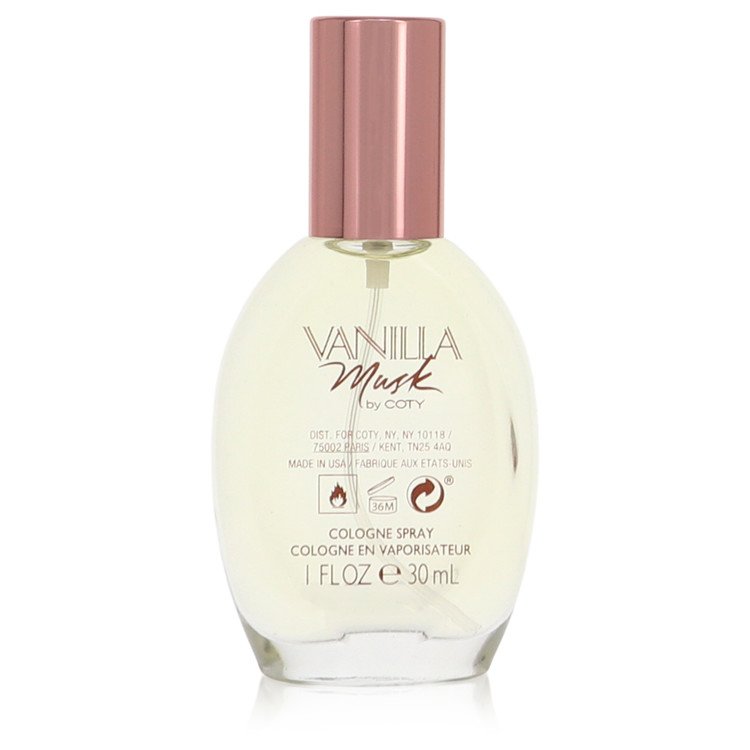 Vanilla Musk by Coty - Cologne Spray (unboxed) 1 oz 30 ml for Women