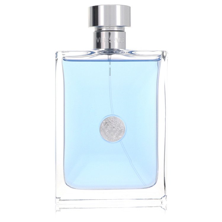 Authentic Versace Pour Homme Eau De Toilette Spray (unboxed) 6.7 oz Outlet Batch Verified Bottle