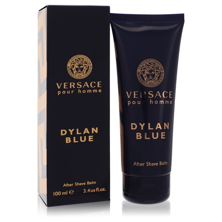 Versace Pour Homme Dylan Blue by Versace - After Shave Balm 3.4 oz 100 ml for Men