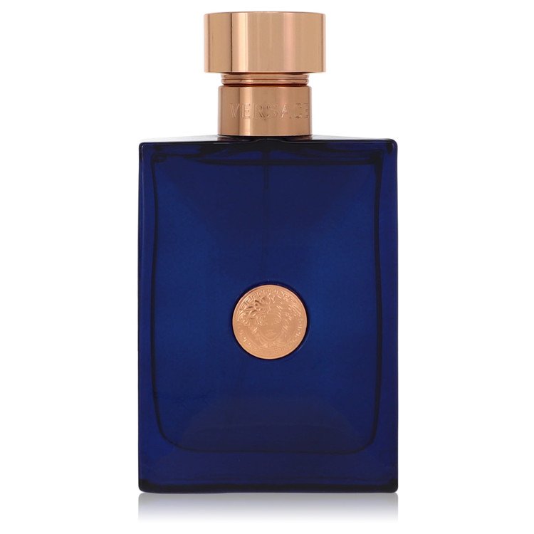 Versace Pour Homme Dylan Blue by Versace Men Eau De Toilette Spray (Tester) 3.4 oz Image