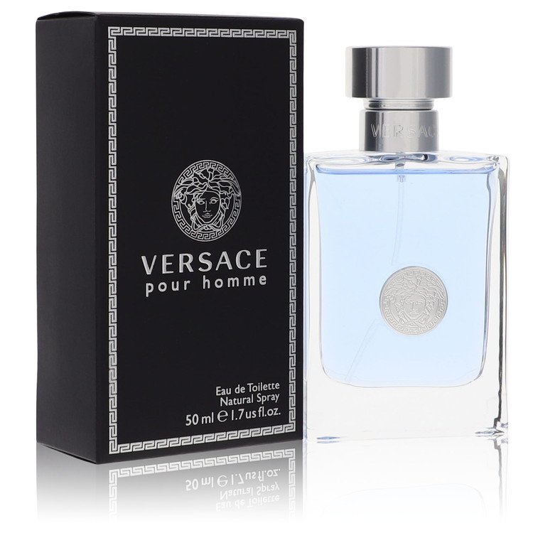 Versace Pour Homme by Versace - Eau De Toilette Spray 1.7 oz 50 ml for Men