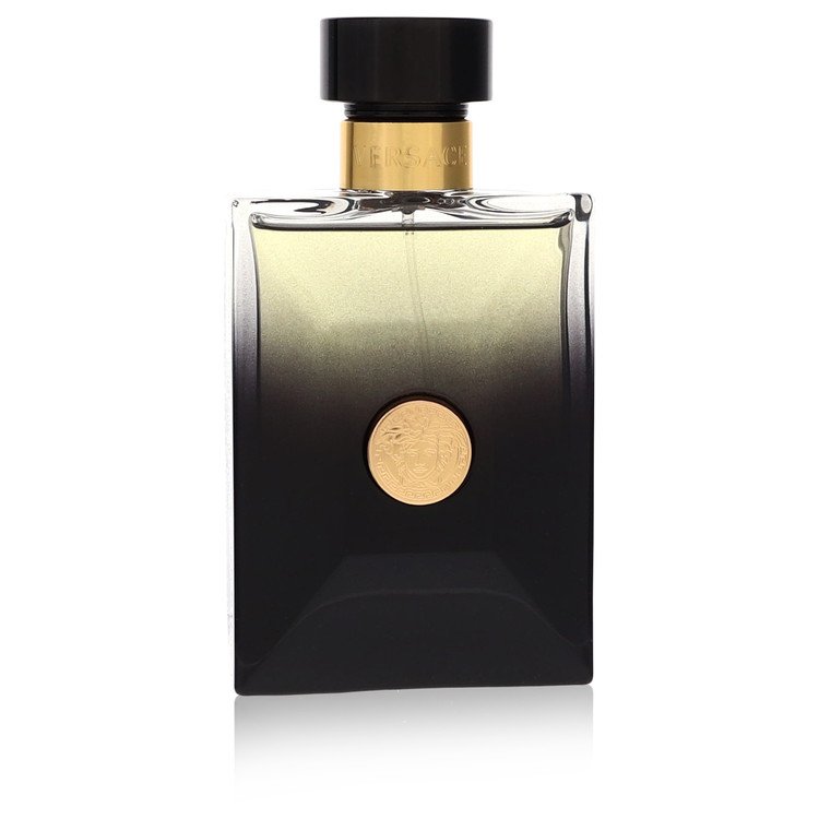 Versace Pour Homme Oud Noir by Versace Men Eau De Parfum Spray (Tester) 3.4 oz Image