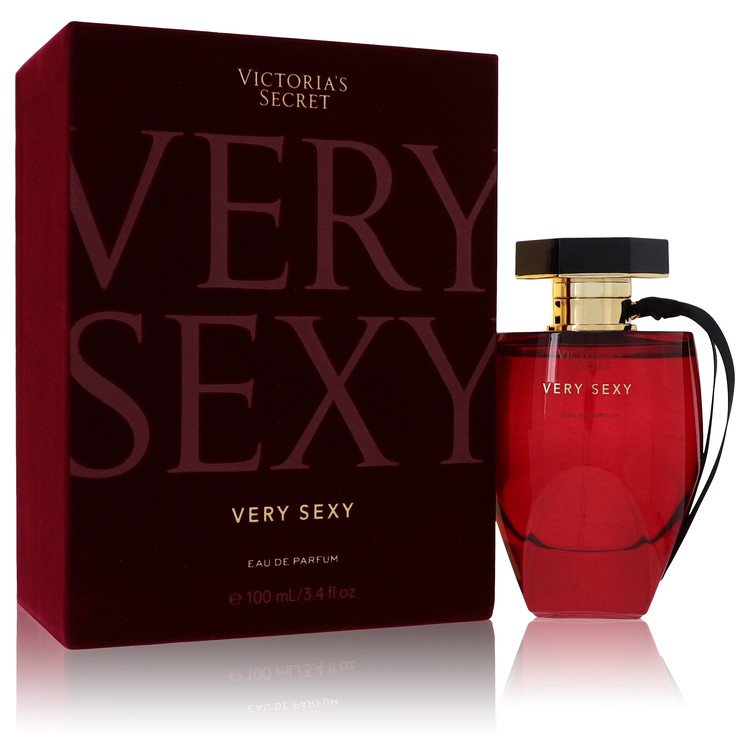 Very Sexy by Victoria's Secret - Eau De Parfum Spray (New Packaging) 3.4 oz 100 ml for Women
