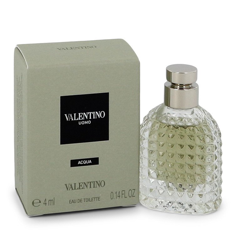 Valentino Uomo Acqua by Valentino - Mini EDT 0.14 oz 4 ml for Men