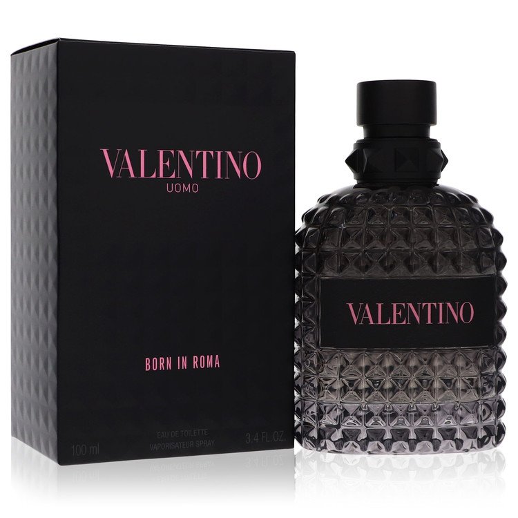 Valentino Uomo Born In Roma by Valentino - Eau De Toilette Spray 3.4 oz 100 ml for Men