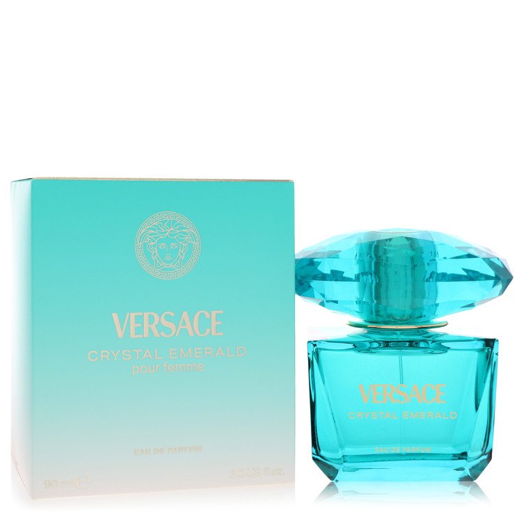 Versace Crystal Emerald Perfume by Versace 3 oz EDP Spray for Women