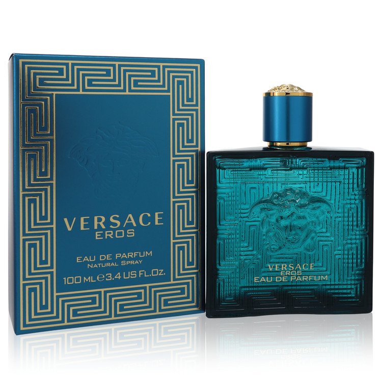 Versace Eros by Versace Men Eau De Parfum Spray 3.4 oz Image