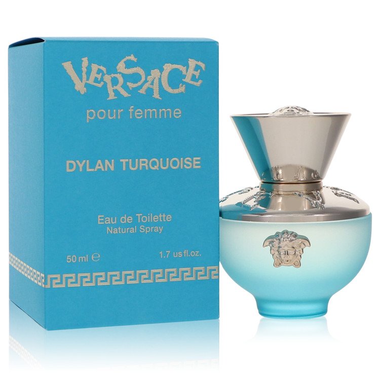 Versace Pour Femme Dylan Turquoise by Versace Women Eau De Toilette Spray 1.7 oz Image
