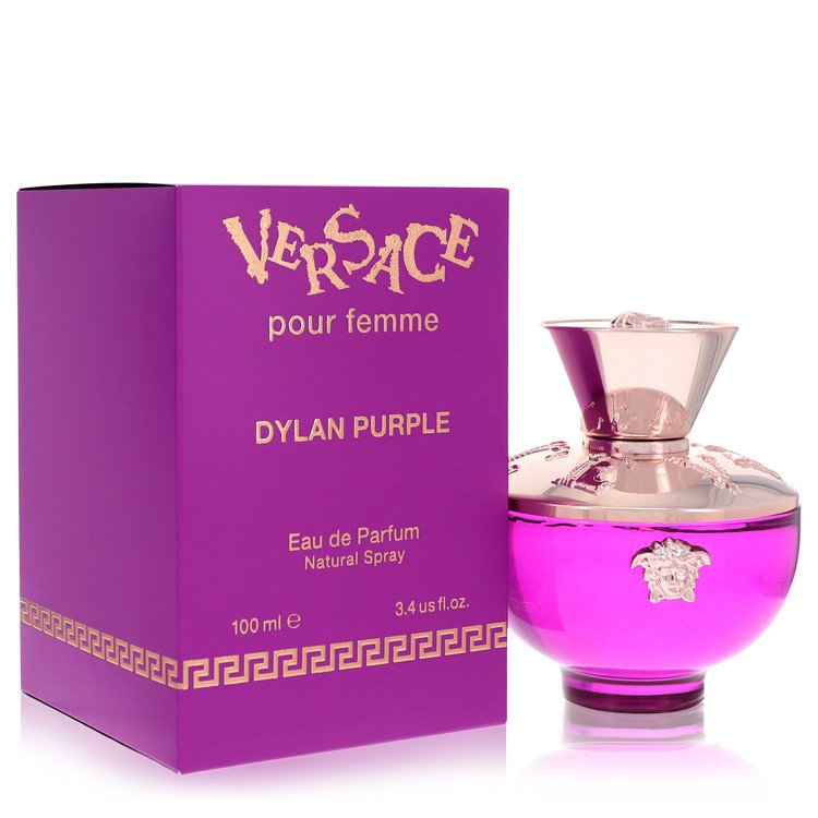 Versace Pour Femme Dylan Purple Perfume 3.4 oz EDP Spray for Women