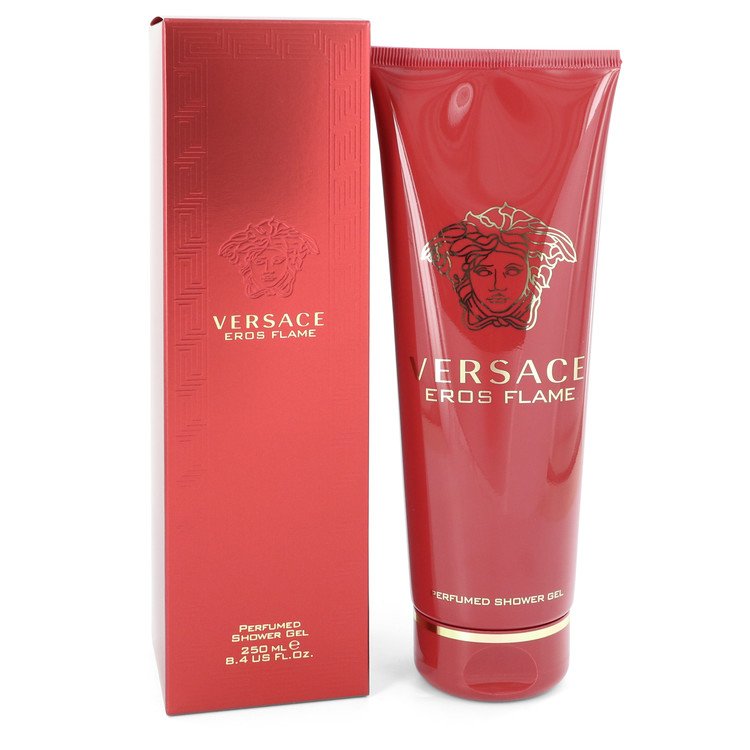 Versace Eros Flame by Versace - Shower Gel 8.4 oz 248 ml for Men